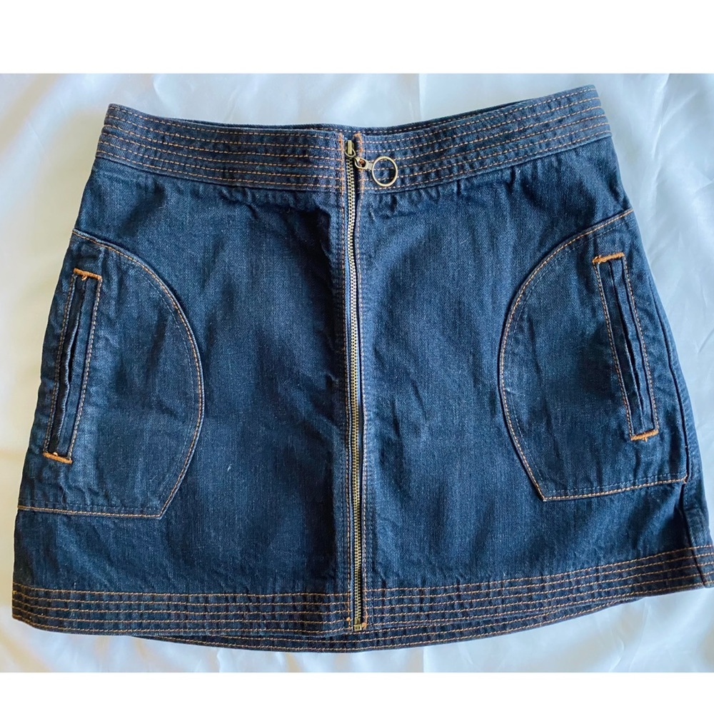 Denim Skirt - Abercrombie & Fitch